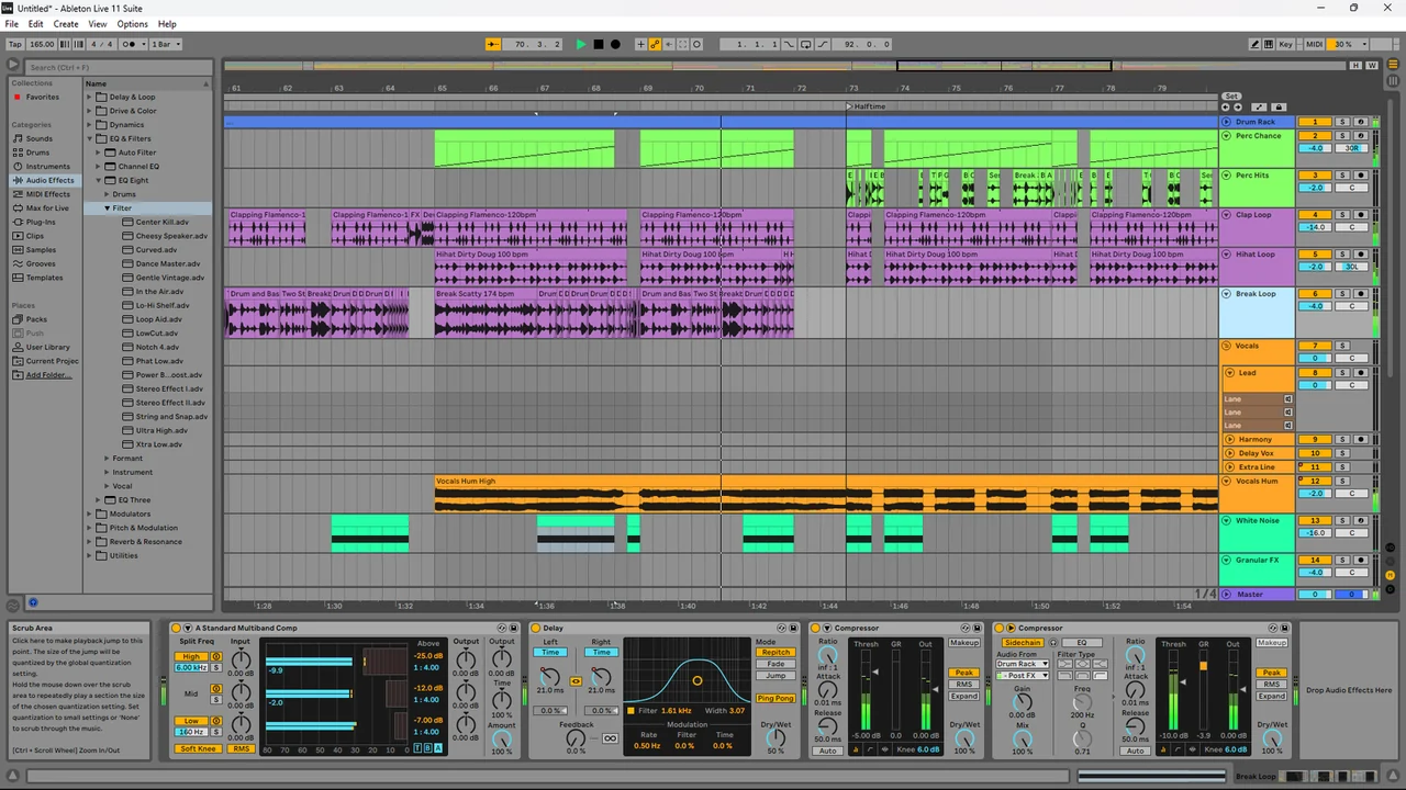 Ableton Live preview