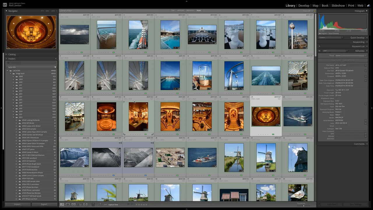 Adobe Lightroom Classic preview
