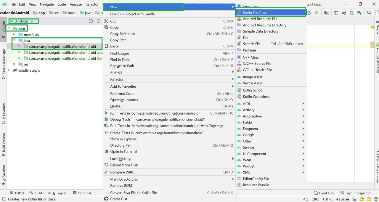 Android Studio preview
