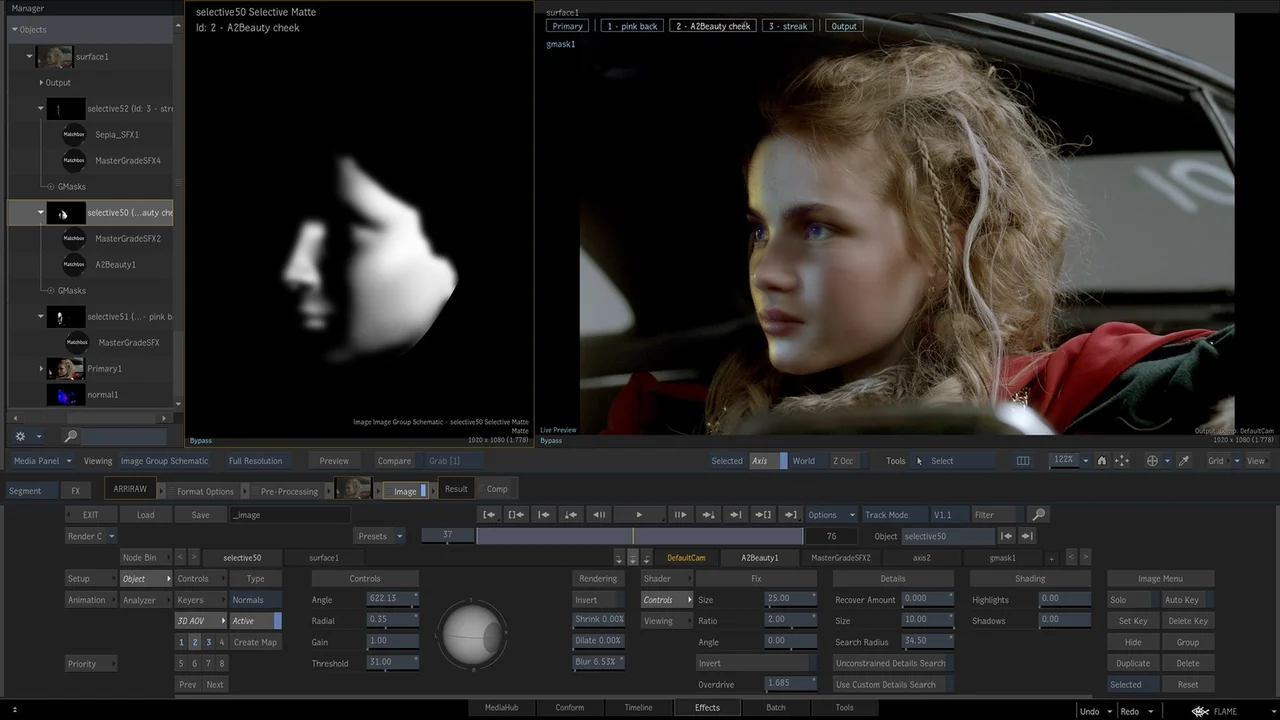 Autodesk Flame preview