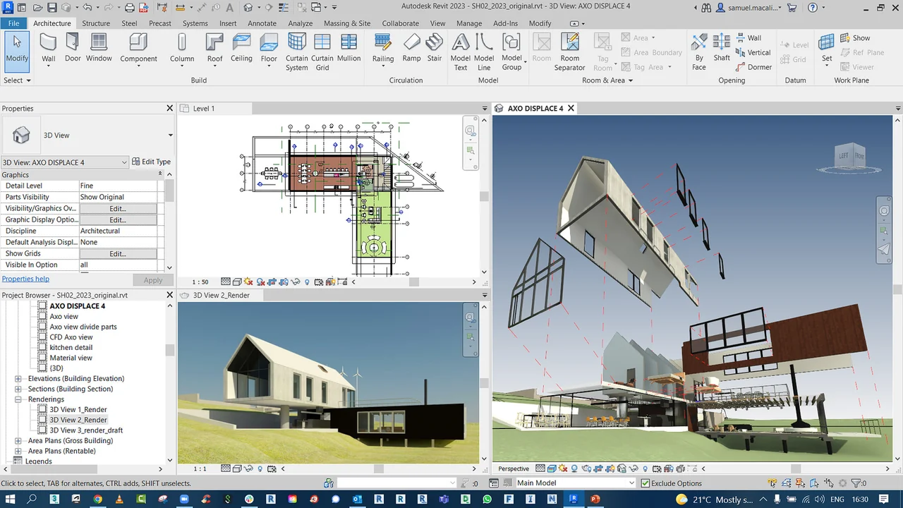 Autodesk Revit preview