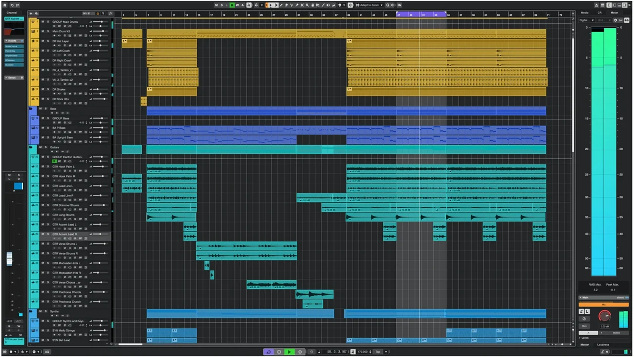 Steinberg Cubase preview