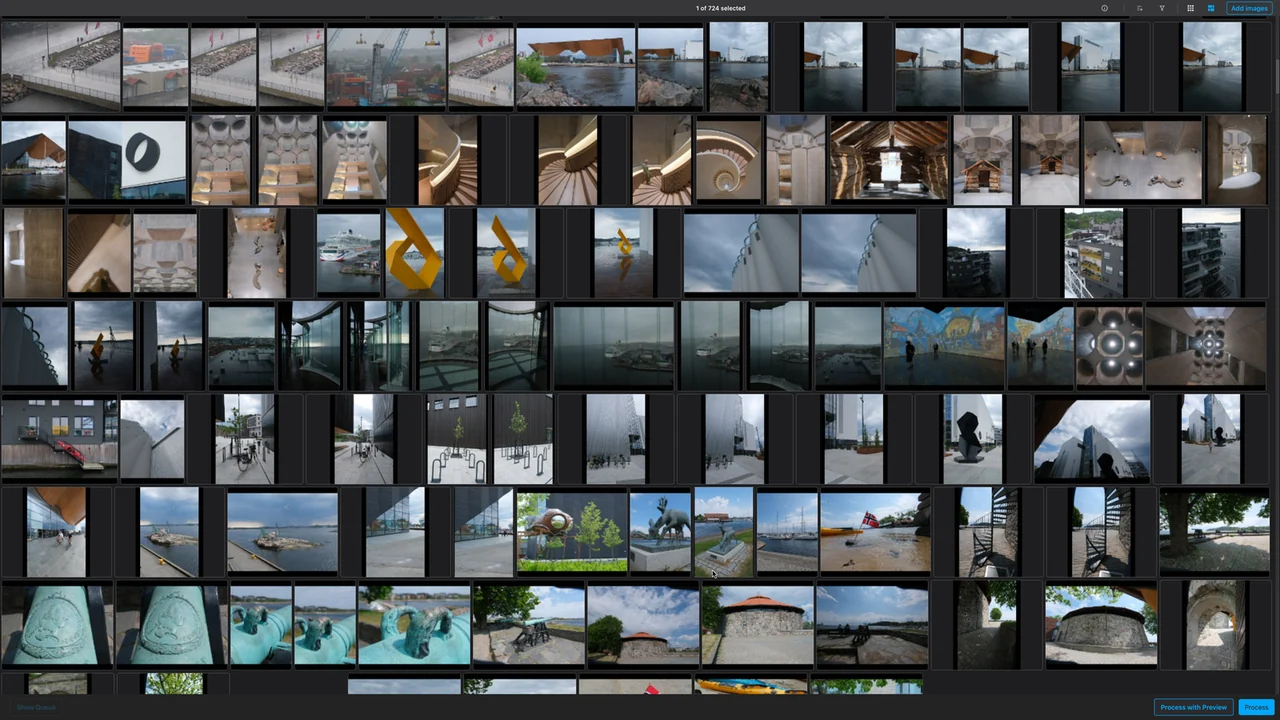 DxO PureRAW preview