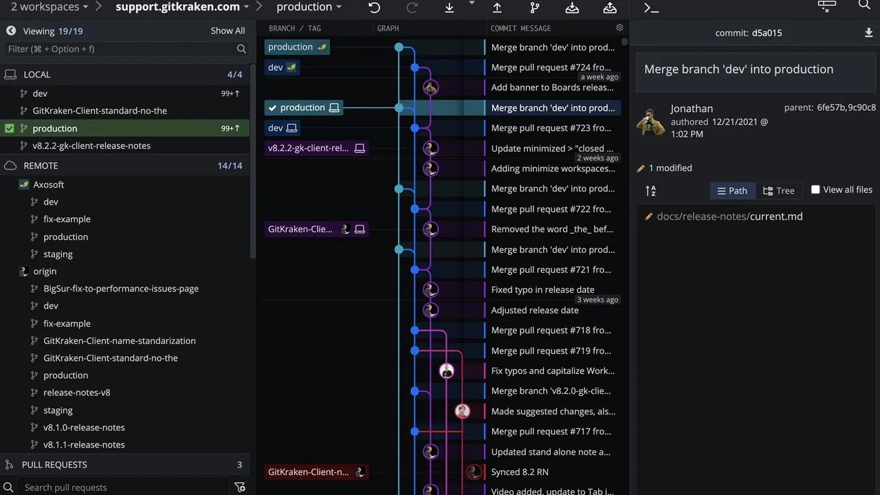 GitKraken preview