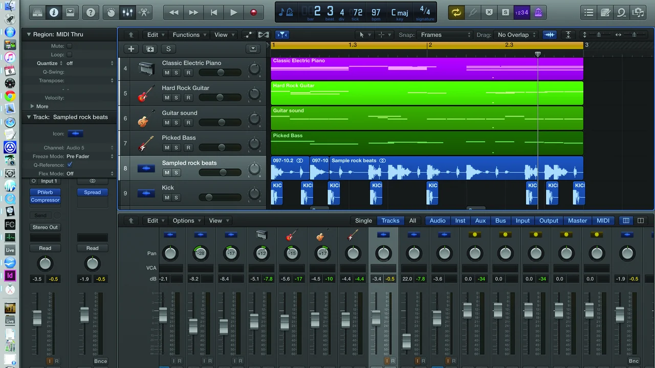 Logic Pro preview