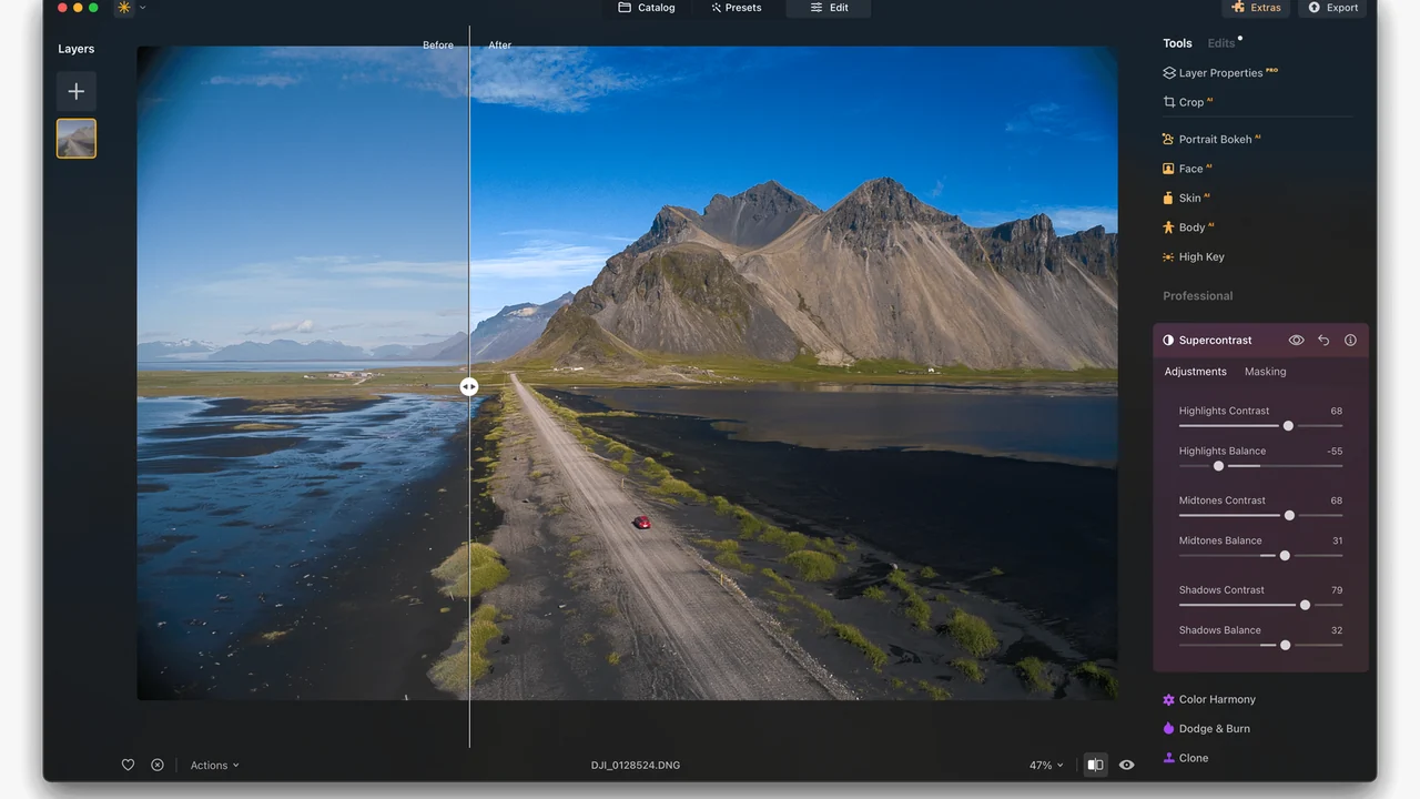 Luminar Neo preview
