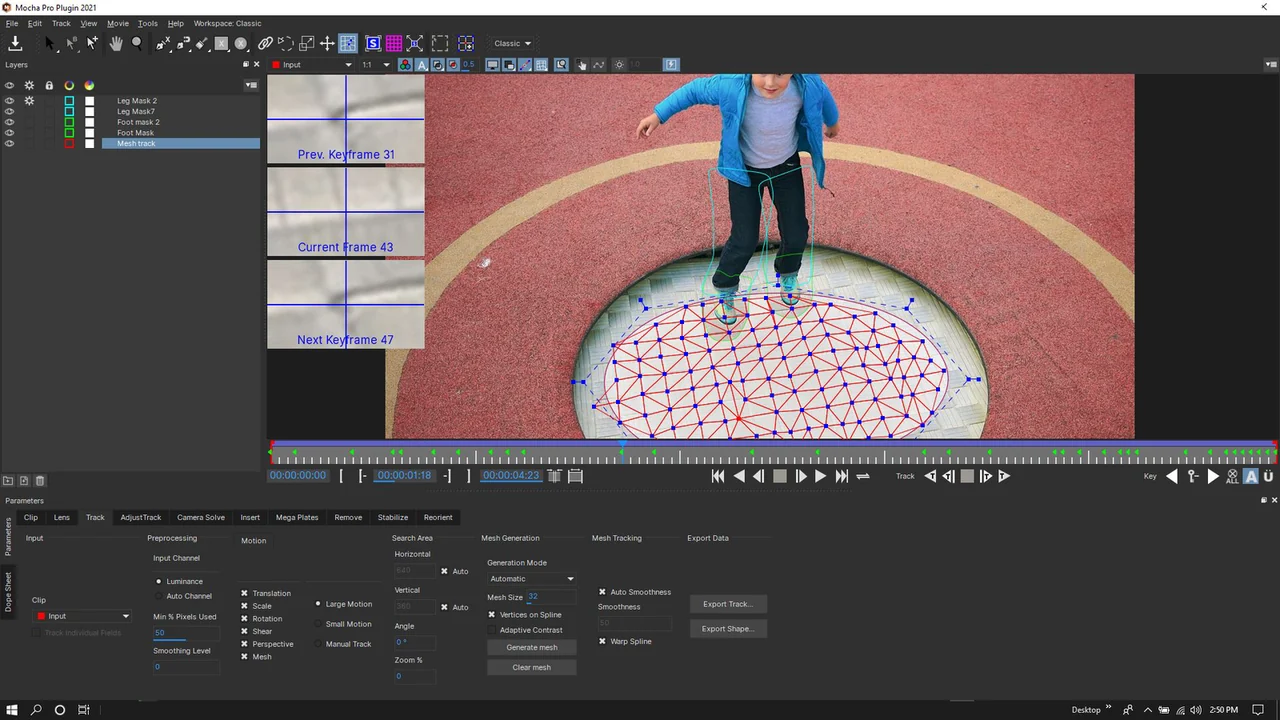 Mocha Pro preview