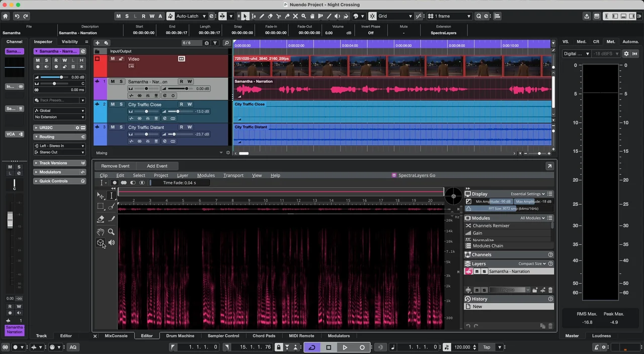 Nuendo preview