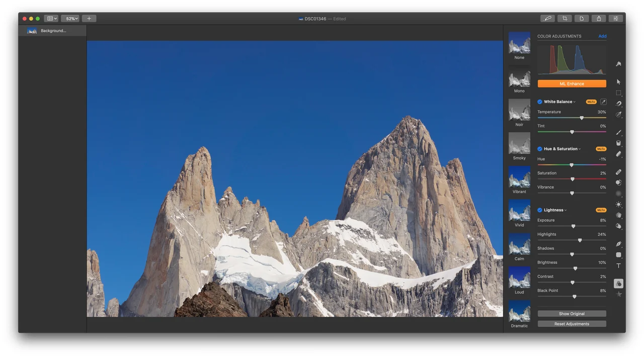 Pixelmator Pro preview