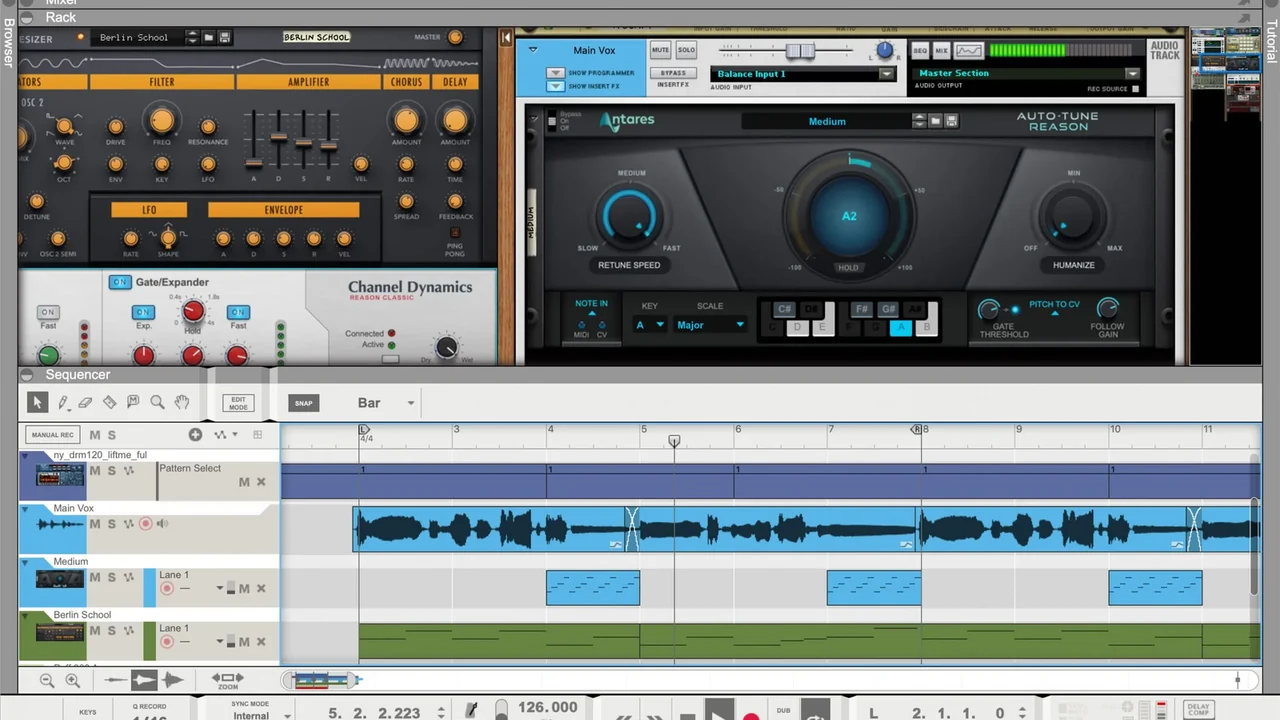 Reason preview