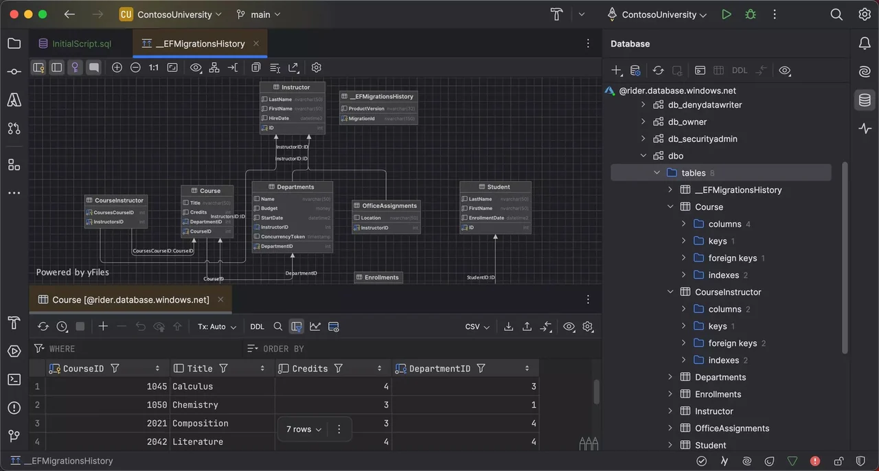 JetBrains Rider preview