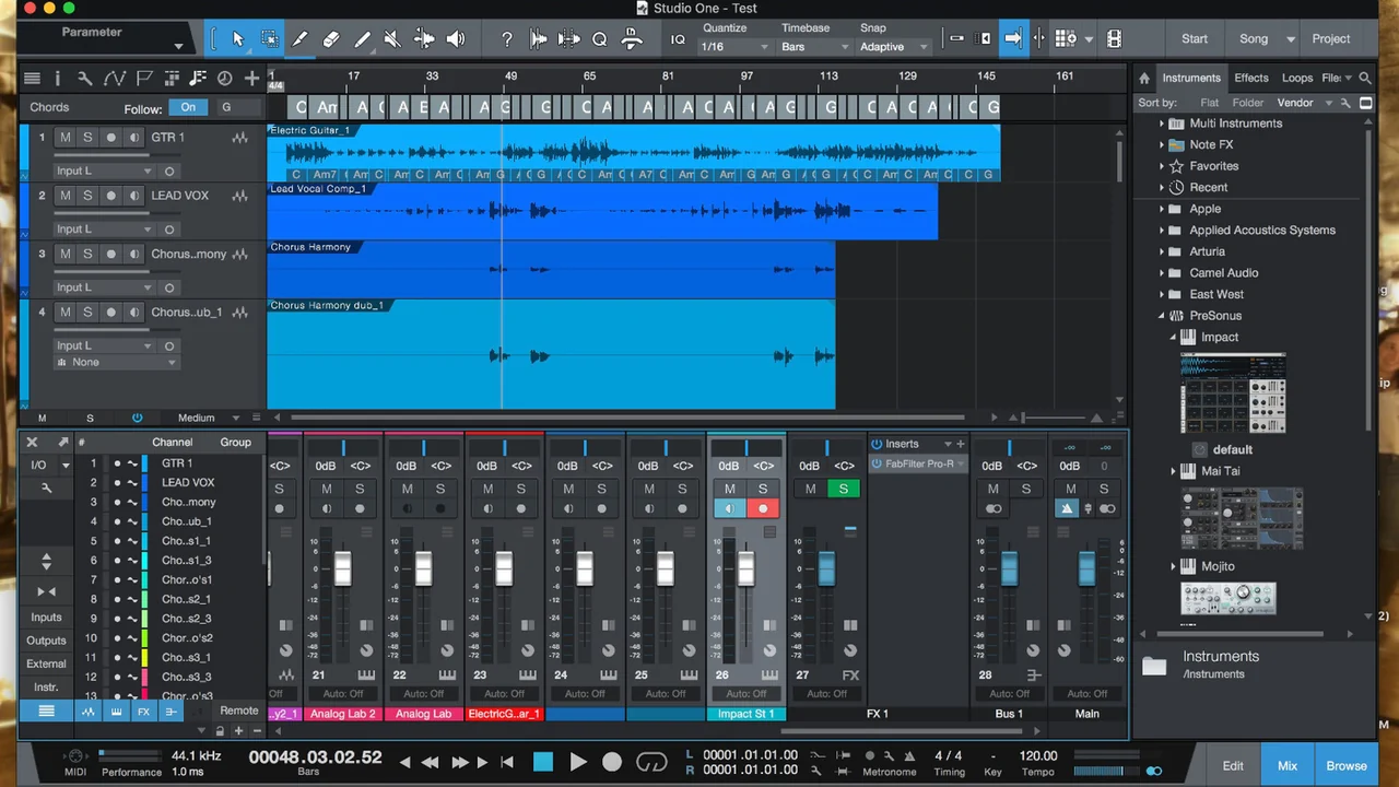 Studio One preview