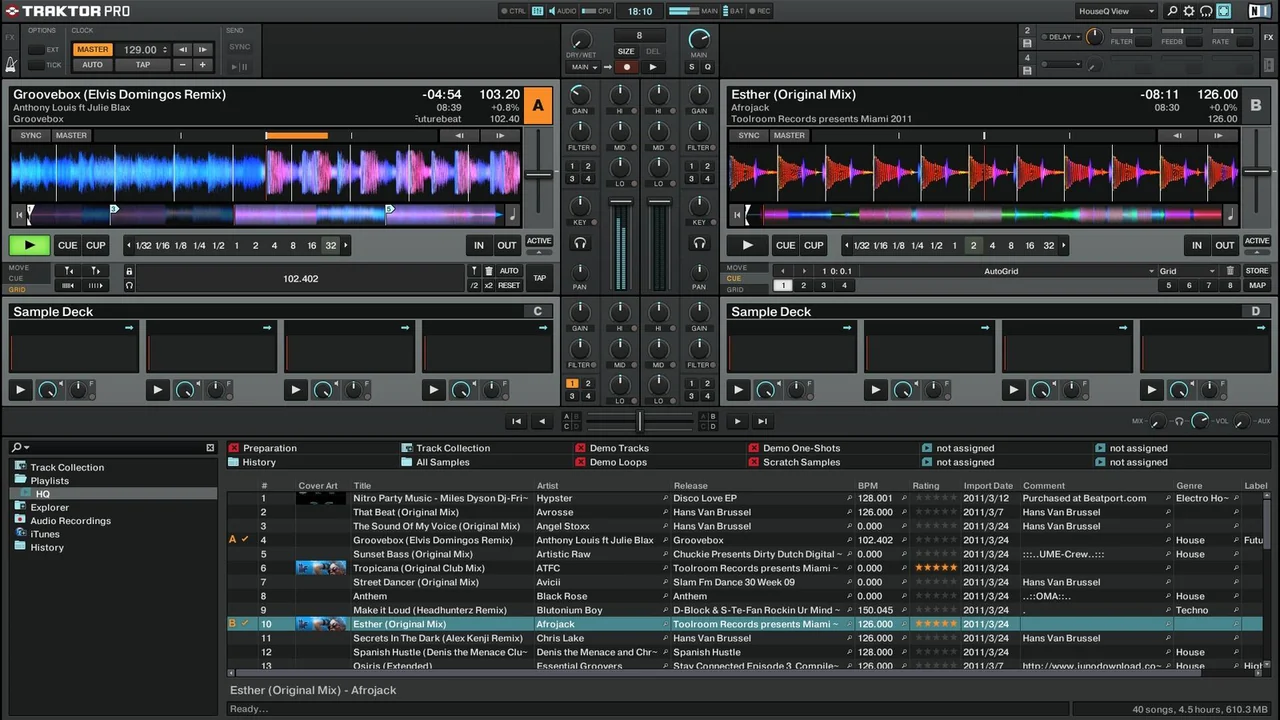 Traktor Pro preview