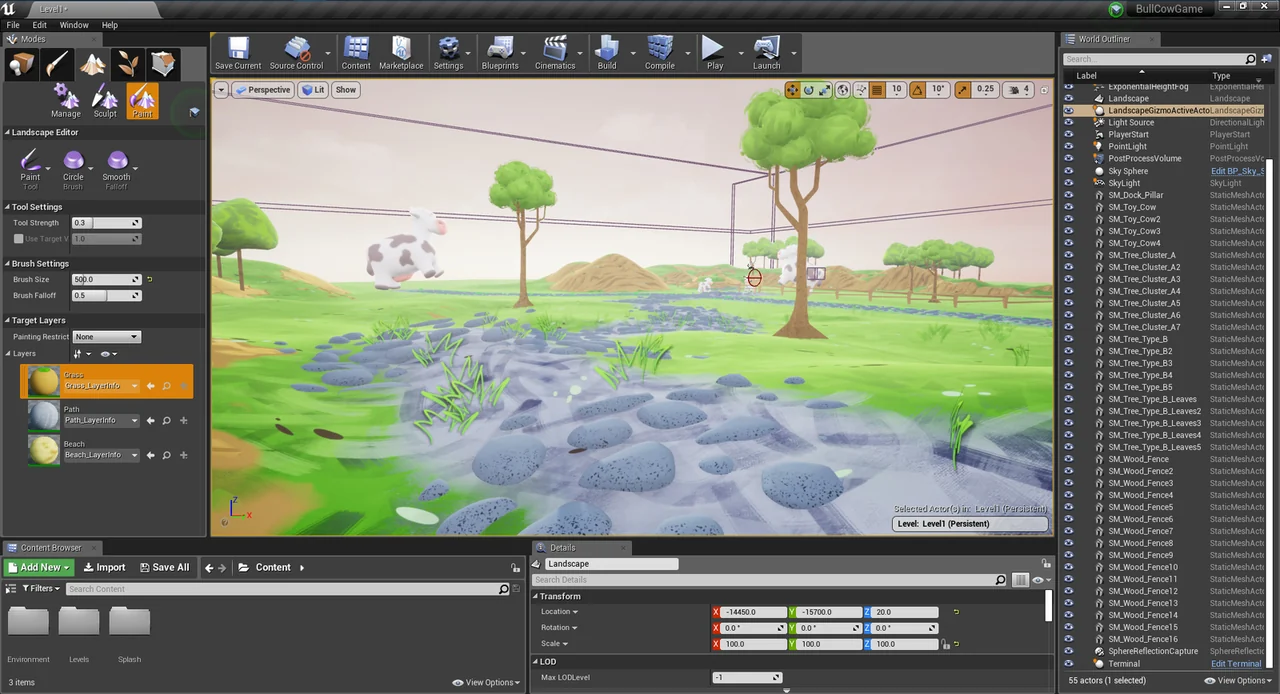 Unreal Engine preview