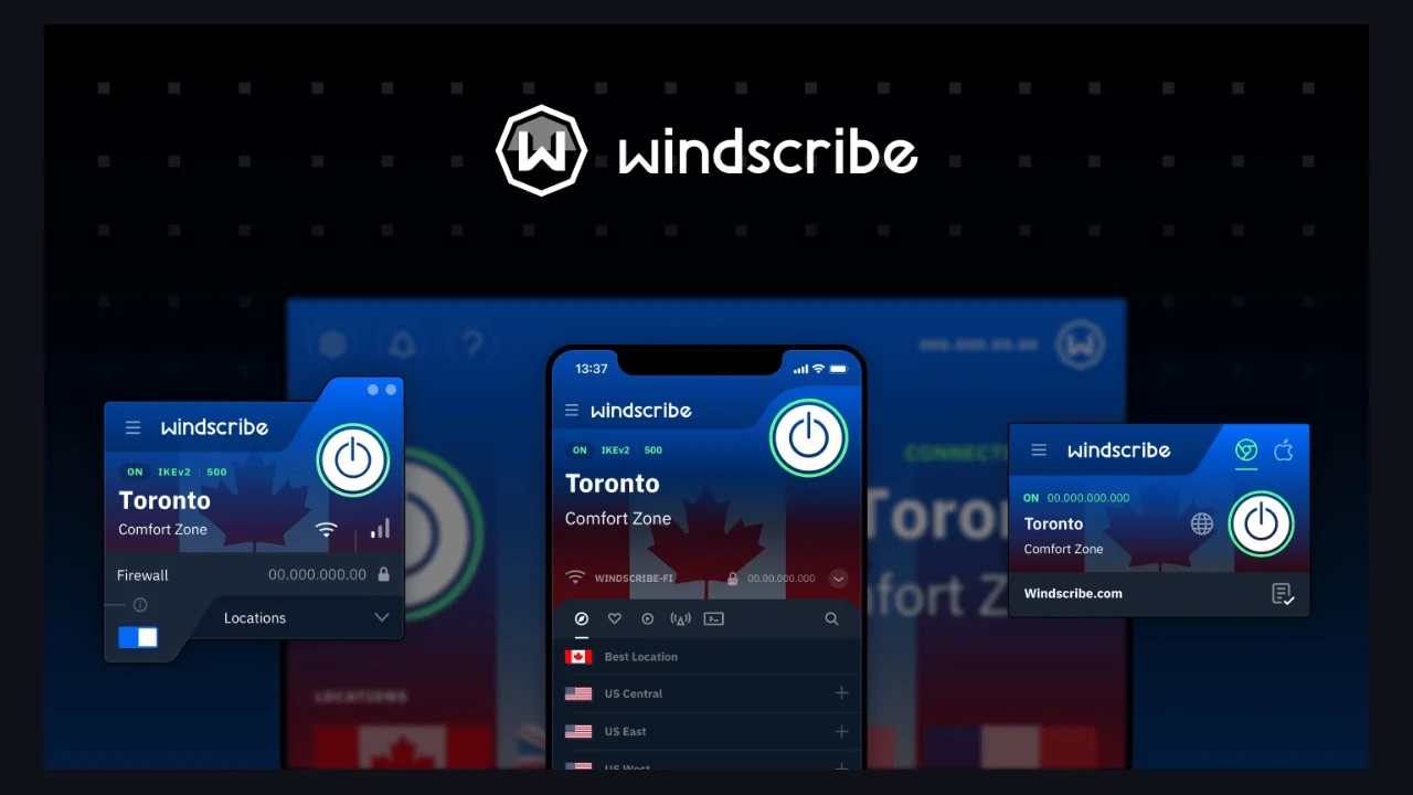 Windscribe preview